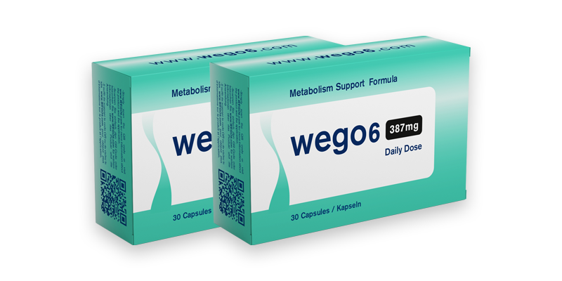 Wego6 - Pack 2 flacons