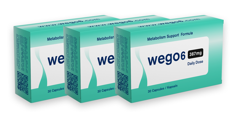 Wego6 - Pack 3 flacons
