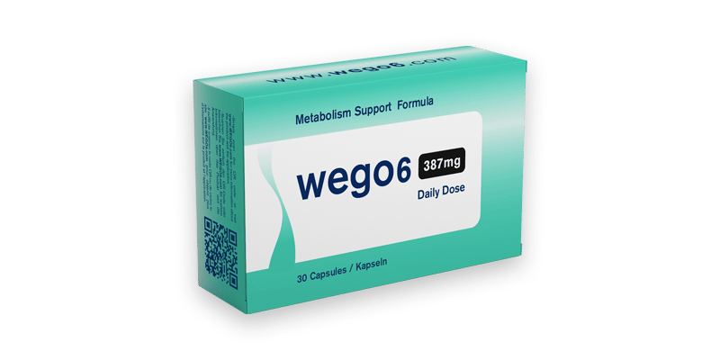 Wego6 g&eacute;lules minceur